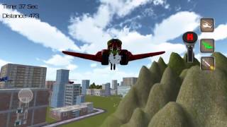 Real Flying Stunt Bike Rider screenshot 3