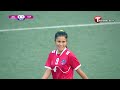 Highlights  sri lanka vs nepal  saff u19 womens championship  t sports