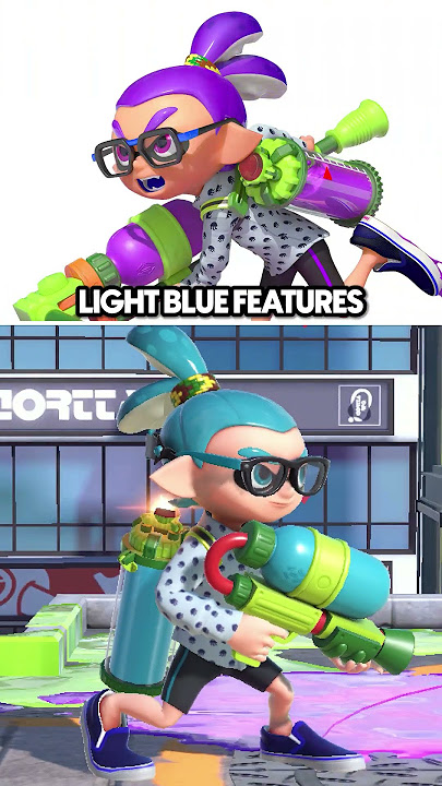 Inkling’s Costume Origins in Smash Ultimate