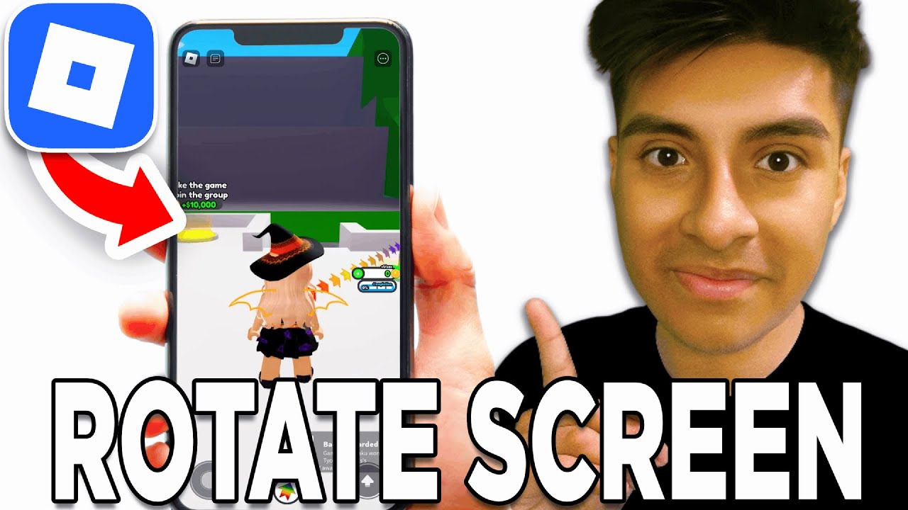 How To Fix Rotate Screen In Roblox iPhone! - Tutorial - YouTube