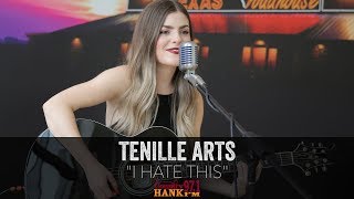 Tenille Arts - I Hate This (Acoustic) chords