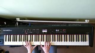 Video thumbnail of "The Shins - New Slang | Piano Cover"