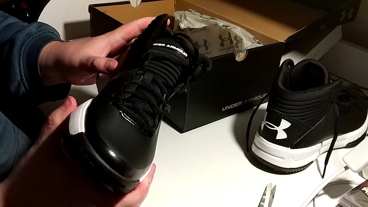 Unboxing - Under Armour Lockdown 2 