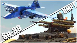 The Russian Tank Busters You HATE To Fight Against - Su-39 & BMPT - War Thunder