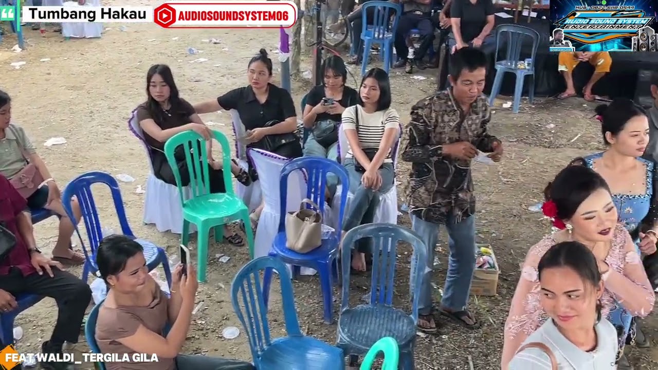 REMIX.TERGILA GILA,,VEAT WALDI,,,ACARA ADAT LANDRI & PRANSISKA DESA TBG HAKAU