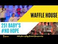 Waffle House vs 251 Baby's #nohope- 2025 Men's Flag Football Championship