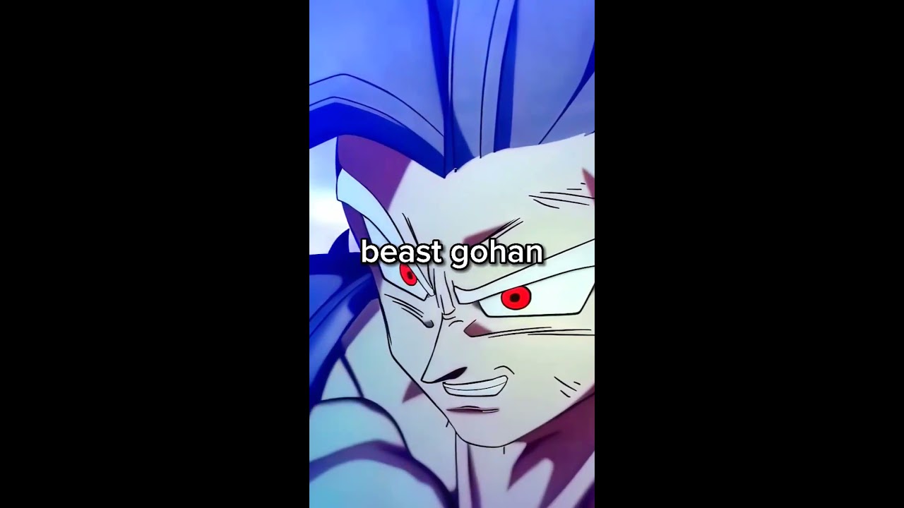 What Forms Gohan Needs To Beat These Characters Goku Dragonball Anime Animeedit