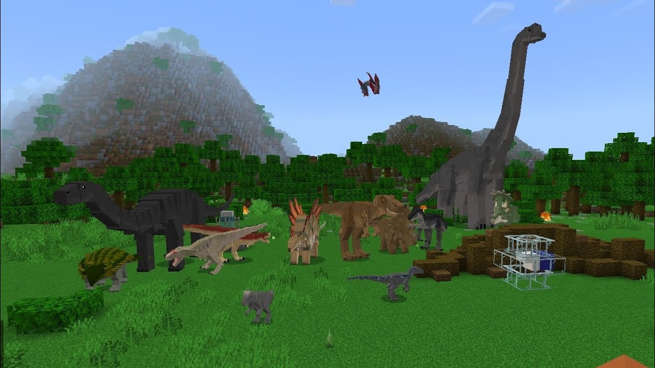 Jurassic World Fallen Kingdom in Minecraft Trailer/Animation - YouTube