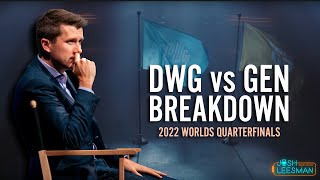 Worlds Quarterfinals. GEN.G vs. DWG Full Breakdown. One of the best series Ever | JLXP ep - 85