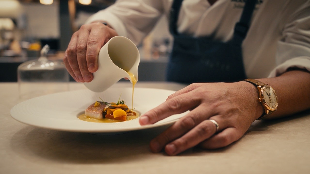 Blancpain x Chef Julien Royer