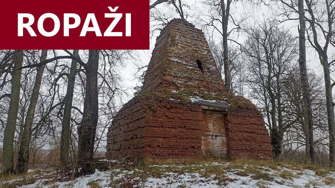 Ропажи — село на бурной реке