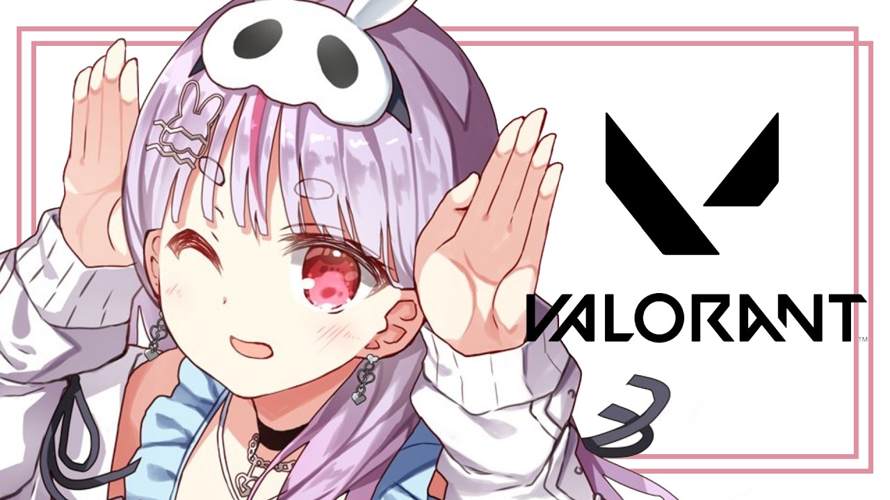 【VALORANT 】りはびり夜の部【ぶいすぽ/兎咲ミミ】