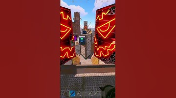 getting raided by the biggest russian zerg r2 #rust #rustraid #rustoria