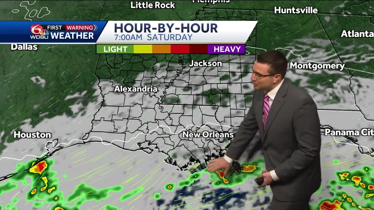 Increasing rain chances ahead - YouTube