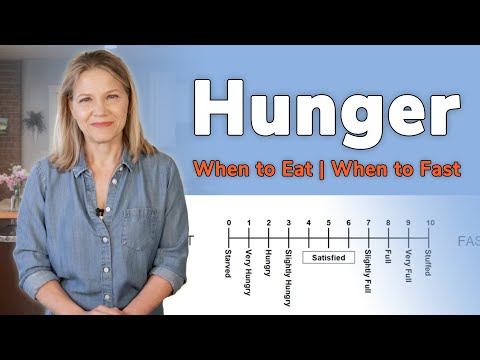 Hunger - When to Eat | When to Fast