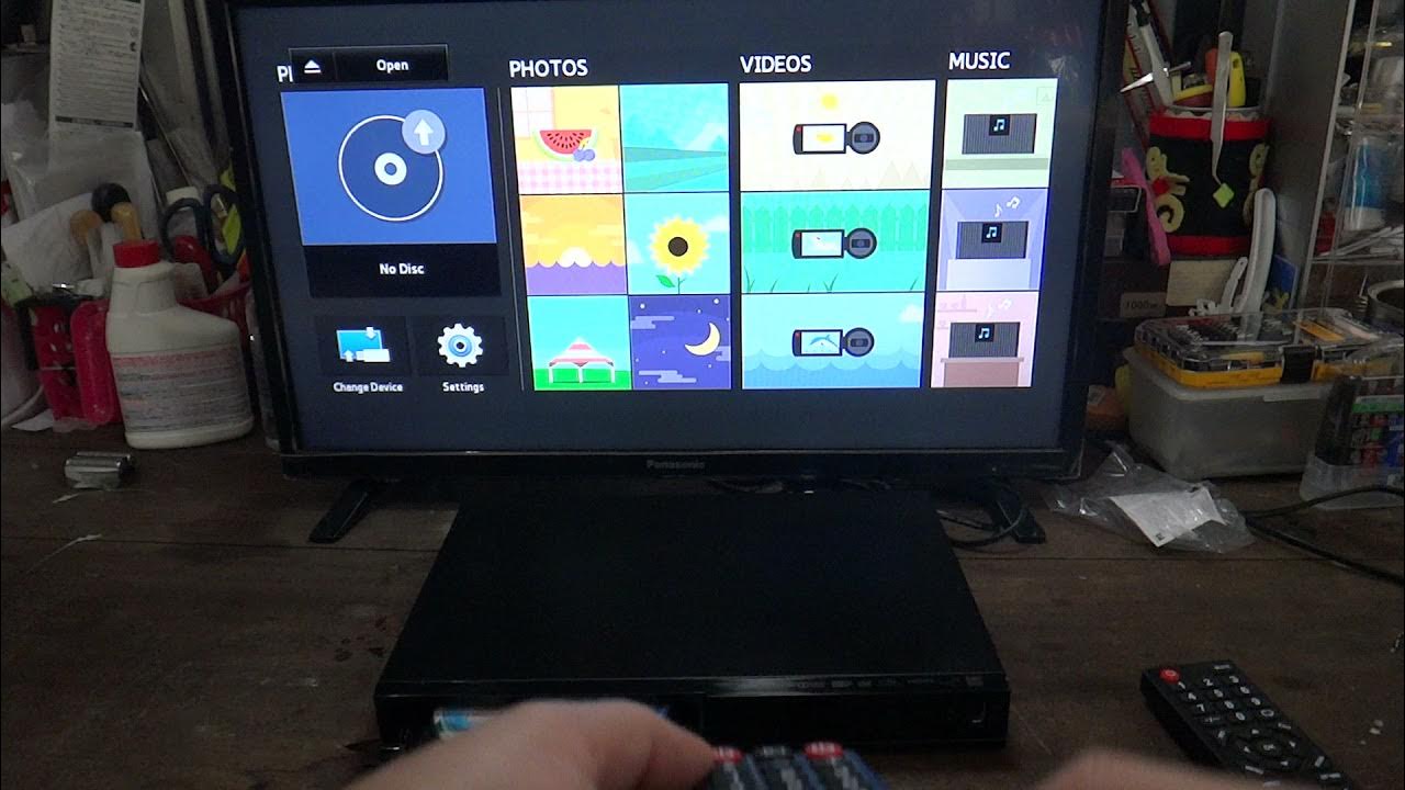 210927 Samsung Blu ray&DVD Player BDJ4500R ALL REGION UNLOCKING (REGION