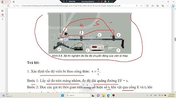 Giải chi tiết Bài 6. Thực hành: Đo tốc độ của vật chuyển động.Vật lí 10 KNTT
