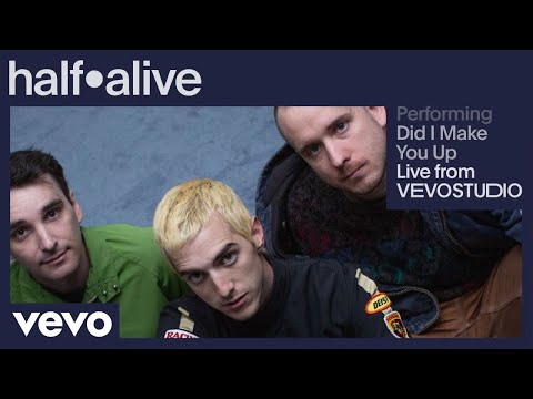 half•alive - Did I Make You Up? (Live Performance) | Vevo