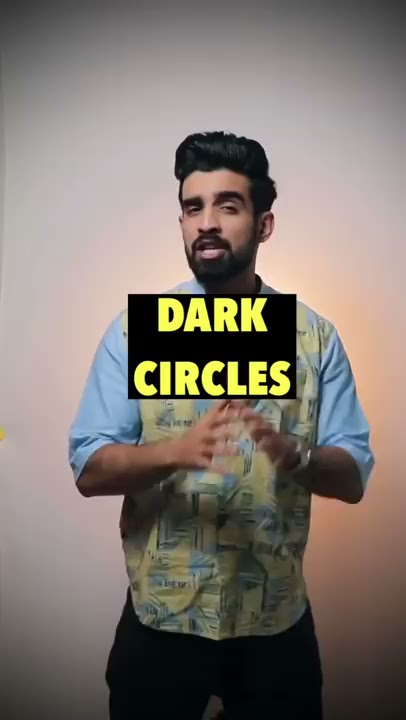 Get rid of *DARK CIRCLES* Naturally #shorts #darkcircles
