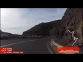 Road cycling Gran Canaria - Long climb to Mogan - 1080p HD Virb metrics