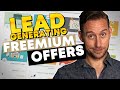 Lead Generation Through Freemium Offers