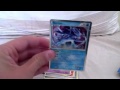 Unpacking  pokmon call of legends cards pack1