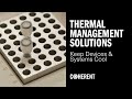 Coherent  enabling advanced thermal management solutions