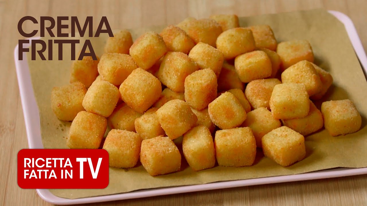 CREMA FRITTA di Benedetta Rossi - Ricetta TV Fatto in Casa per Voi