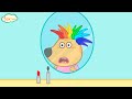 Baby Lucia is Playing with mom&#39;s make-up - Fox Family funny Stories Cartoon for kids