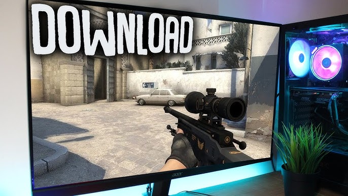 How To Download & Install Counter Strike Global Offensive PC For