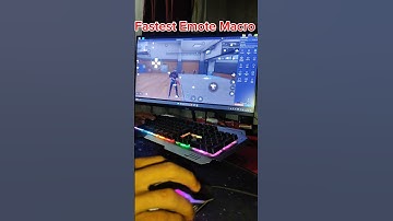 PC Fast Emote Keymapping 😱 _   Garena Free Fire 📛