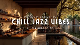 Chill Jazz Vibes and Soft Piano – Relaxing Acoustic Music for Deep Study & Focus Now screenshot 4