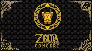 Video thumbnail of "The Wind Waker Medley - The Legend of Zelda 30th Anniversary Concert | Track 3"