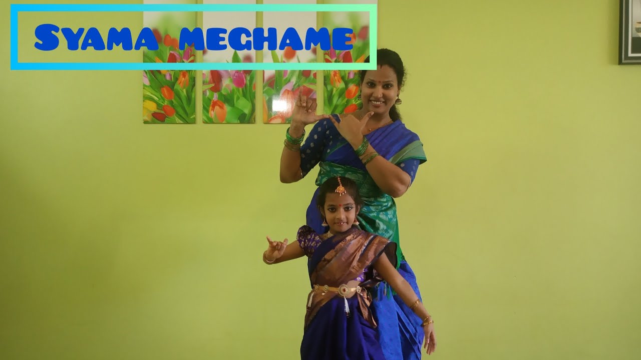 ⁣Syama megame nee/dance cover /momdaughter/Ghungro dance choreography