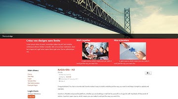 Template Creator CK 3 - Creating a multibackground fullpage template