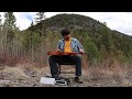 Dan Dubuque covering NIRVANA's "Heart Shaped Box" from IN UTERO on Weissenborn Slide Guitar