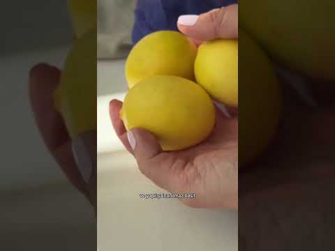Yumurtasız Limonlu Krema