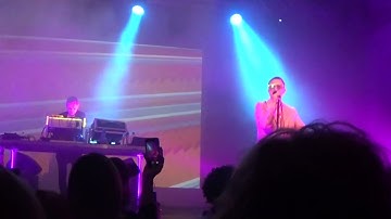 GusGus "Simple Tuesday" Berlin 27.04.22