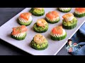 Seafood & Cucumber Appetizers | Simple Appetizers