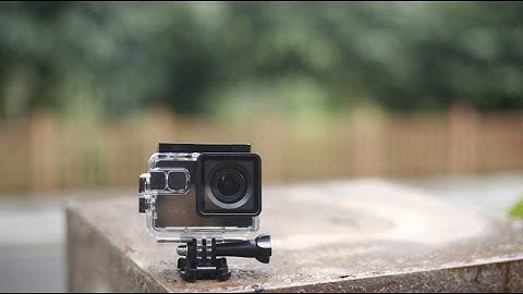 Apeman a80 Testing on motorbike