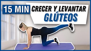 LEVATA Y AUMENTA TUS GLÚTEOS CON ESTA RUTINA EN EL SUELO | SIN EQUIPAMIENTO | 15 MIN | NatyGlossGym