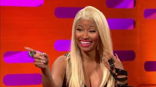 Nicki Minaj Hilariously Explains 'Beez In The Trap' | The Graham Norton Show