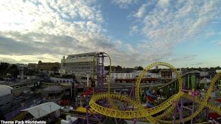 Sky Drop On Ride POV - Adventure Island