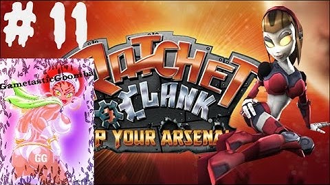 Ratchet & Clank: Up Your Arsenal- Part 11- Planet Daxx