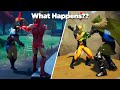 What Happens When Boss Wolverine Fights Boss Iron Man, Boss Doctor Doom & Stark Robots? - Fortnite