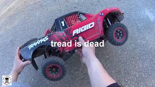 TRAXXAS UDR 4mm front sway bar - YouTube