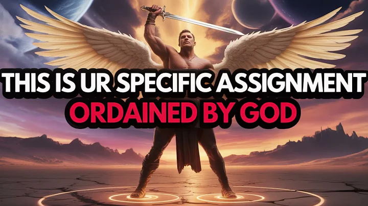 Chosen Ones, This Is Your God-Given Assignment — Discover Your Divine Purpose