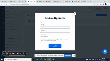 How to add multiple account in tidio