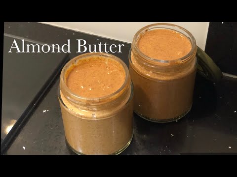 easy-way-of-making-almond-butter-at-home-|-step-by-step-process-|-healthy-&-tasty-butter