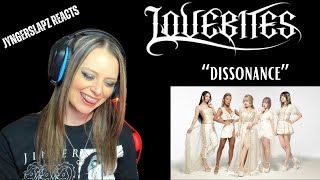 LOVEBITES - Dissonance | Reaction